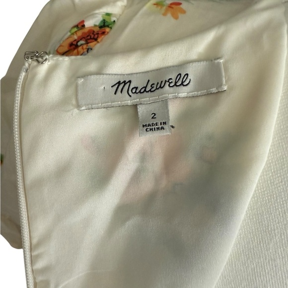 Madewell Ruffle-Sleeve Maxi Dress in Classic Corsage – Size 2 - Picture 2 of 6